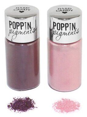 Hard Candy Poppin Pigments Loose Eyeshadow Duo - 597 War & Peace